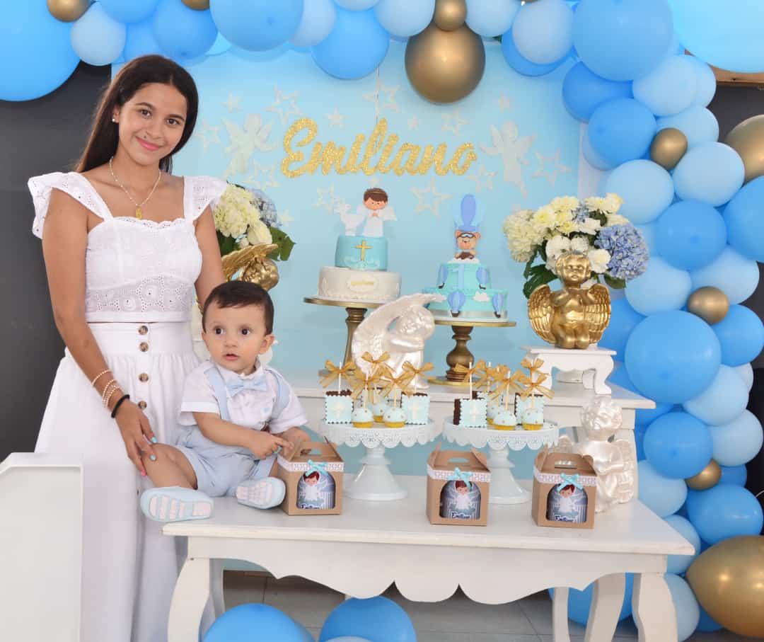 Juliana Andrea Perdomo y Emiliano Perdomo Rojas.
